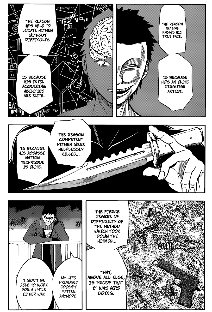 Assassination Classroom Extra chapter 100 - page 8