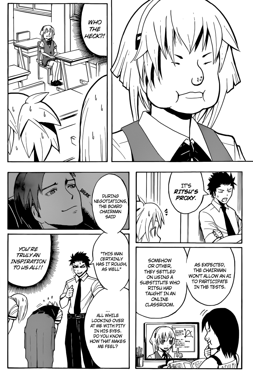 Assassination Classroom Extra chapter 52 - page 17