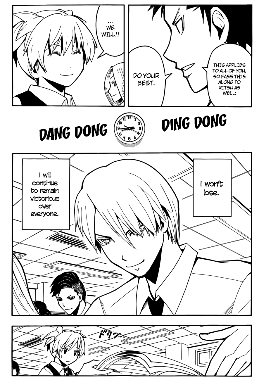 Assassination Classroom Extra chapter 52 - page 18