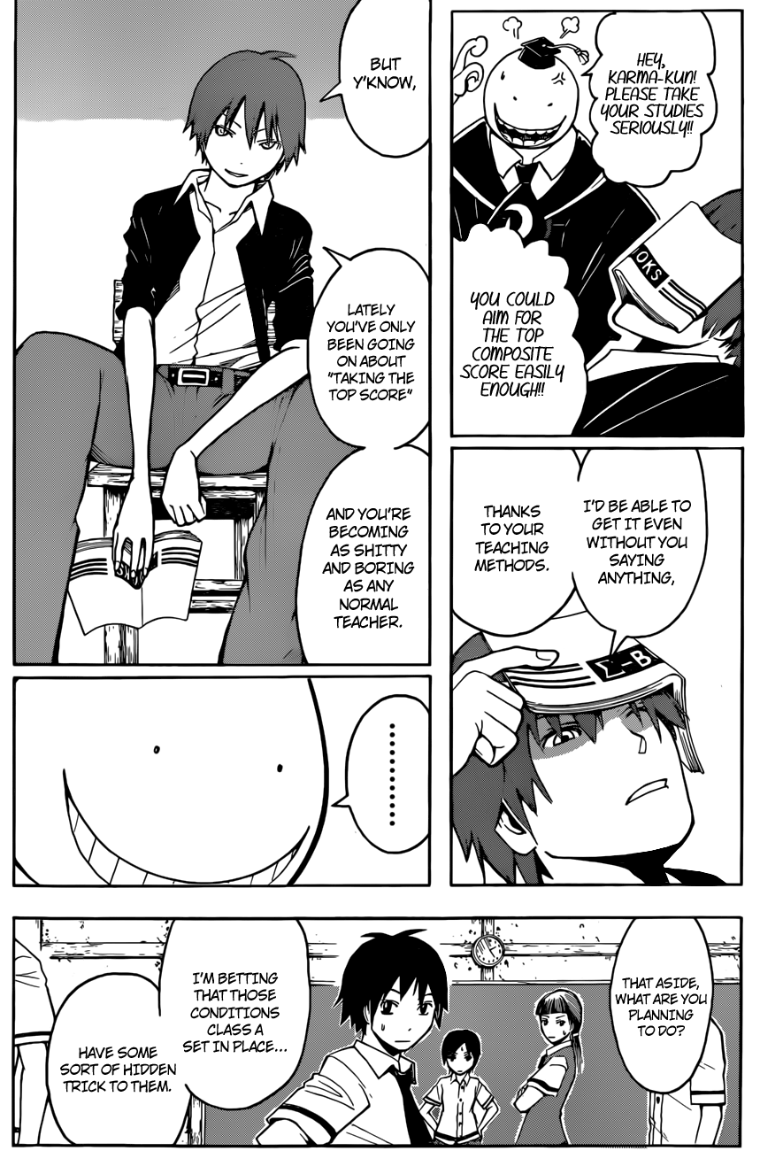 Assassination Classroom Extra chapter 52 - page 9