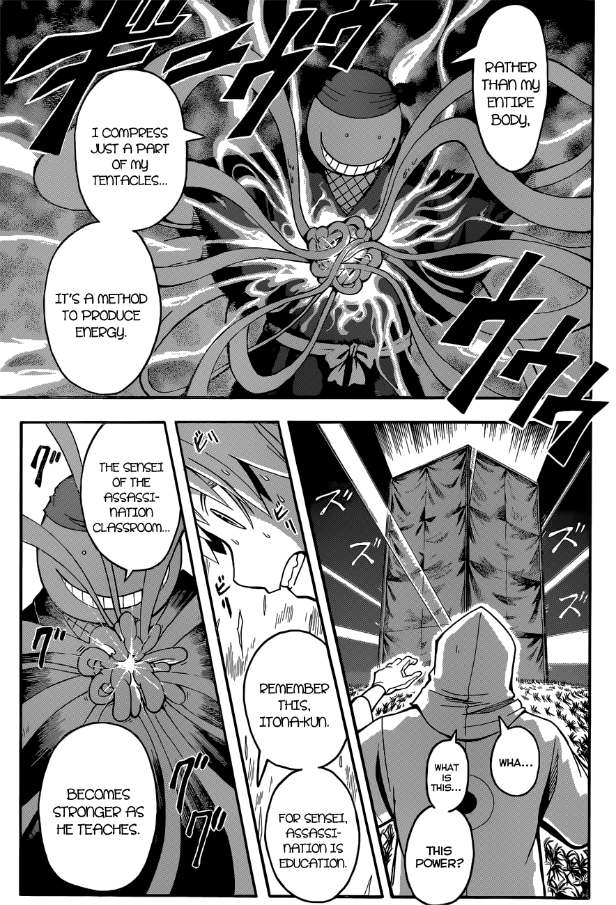 Assassination Classroom Extra chapter 84 - page 12