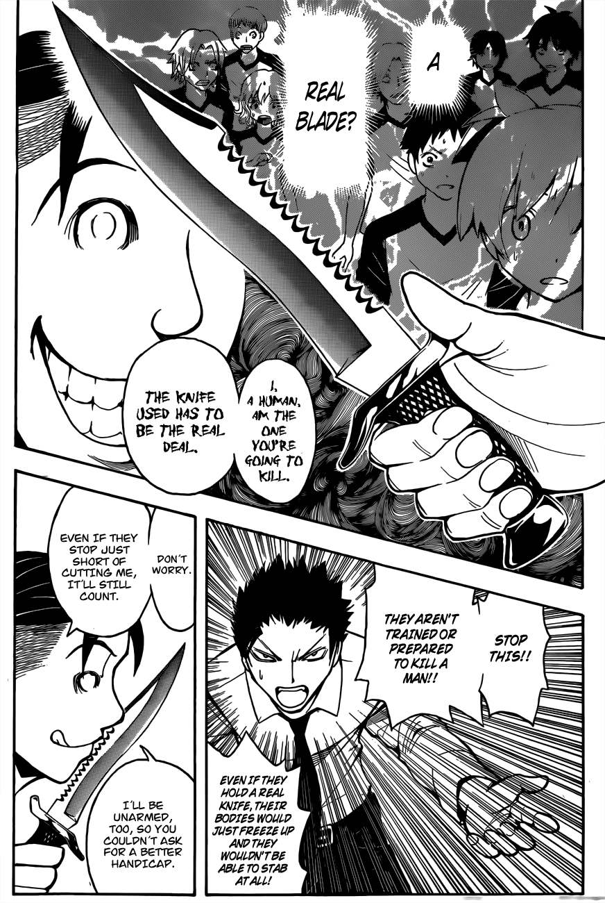 Assassination Classroom Extra chapter 40 - page 13