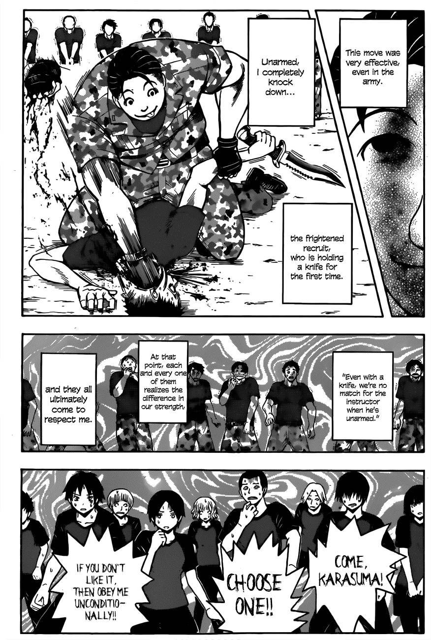 Assassination Classroom Extra chapter 40 - page 14