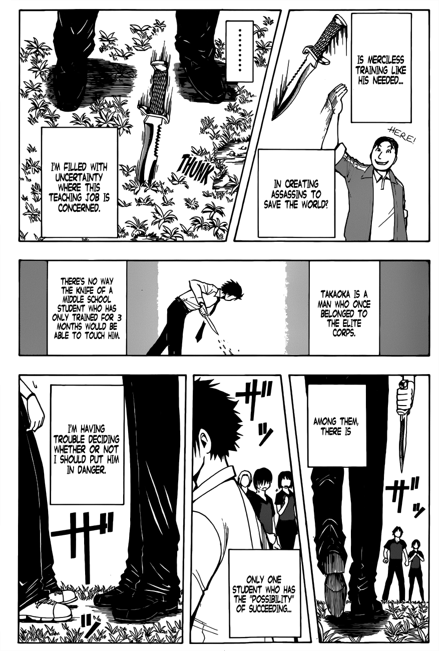 Assassination Classroom Extra chapter 40 - page 16