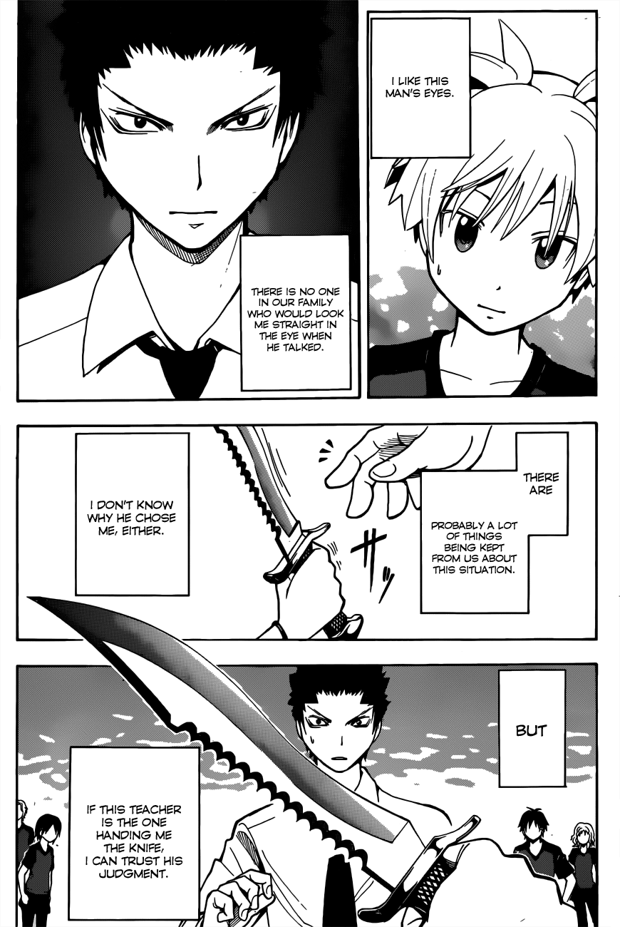 Assassination Classroom Extra chapter 40 - page 19