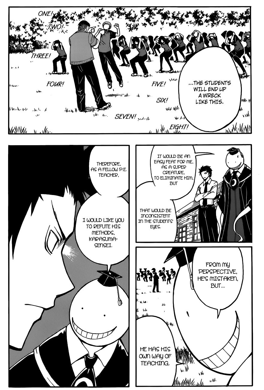 Assassination Classroom Extra chapter 40 - page 5