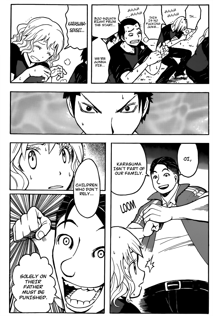 Assassination Classroom Extra chapter 40 - page 8