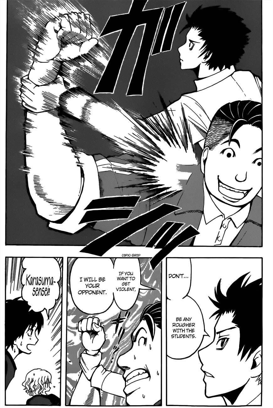 Assassination Classroom Extra chapter 40 - page 9