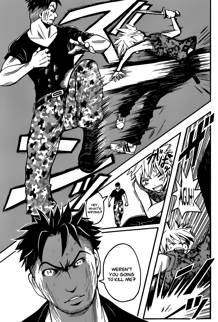 Assassination Classroom Extra chapter 71 - page 12