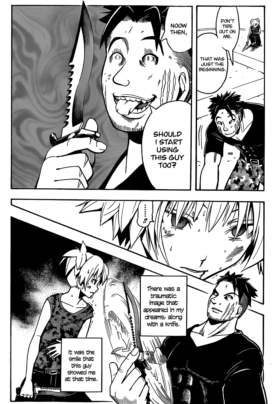 Assassination Classroom Extra chapter 71 - page 15