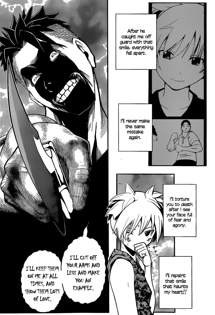 Assassination Classroom Extra chapter 71 - page 16