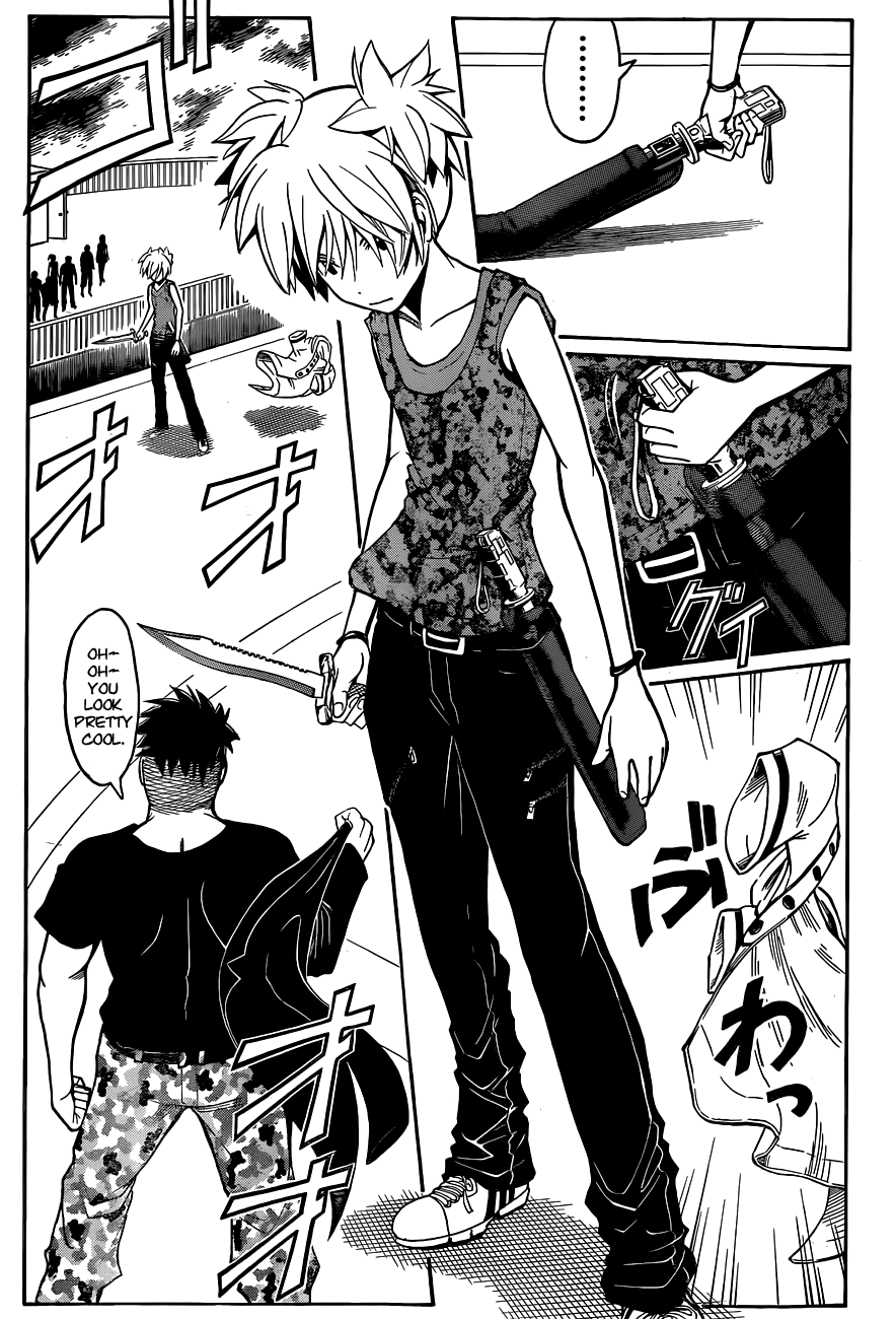 Assassination Classroom Extra chapter 71 - page 8