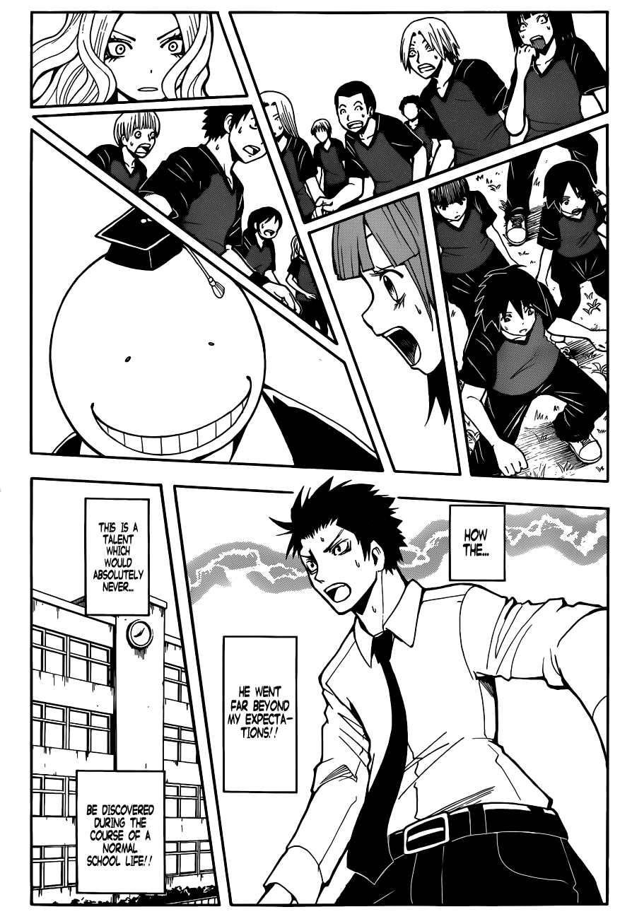 Assassination Classroom Extra chapter 41 - page 17