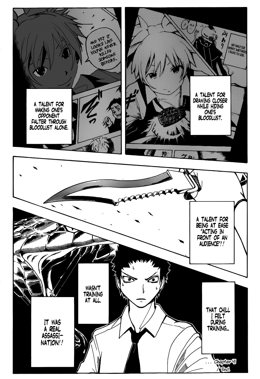 Assassination Classroom Extra chapter 41 - page 18