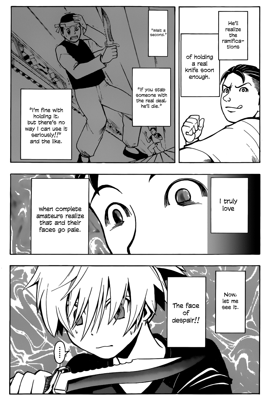 Assassination Classroom Extra chapter 41 - page 9