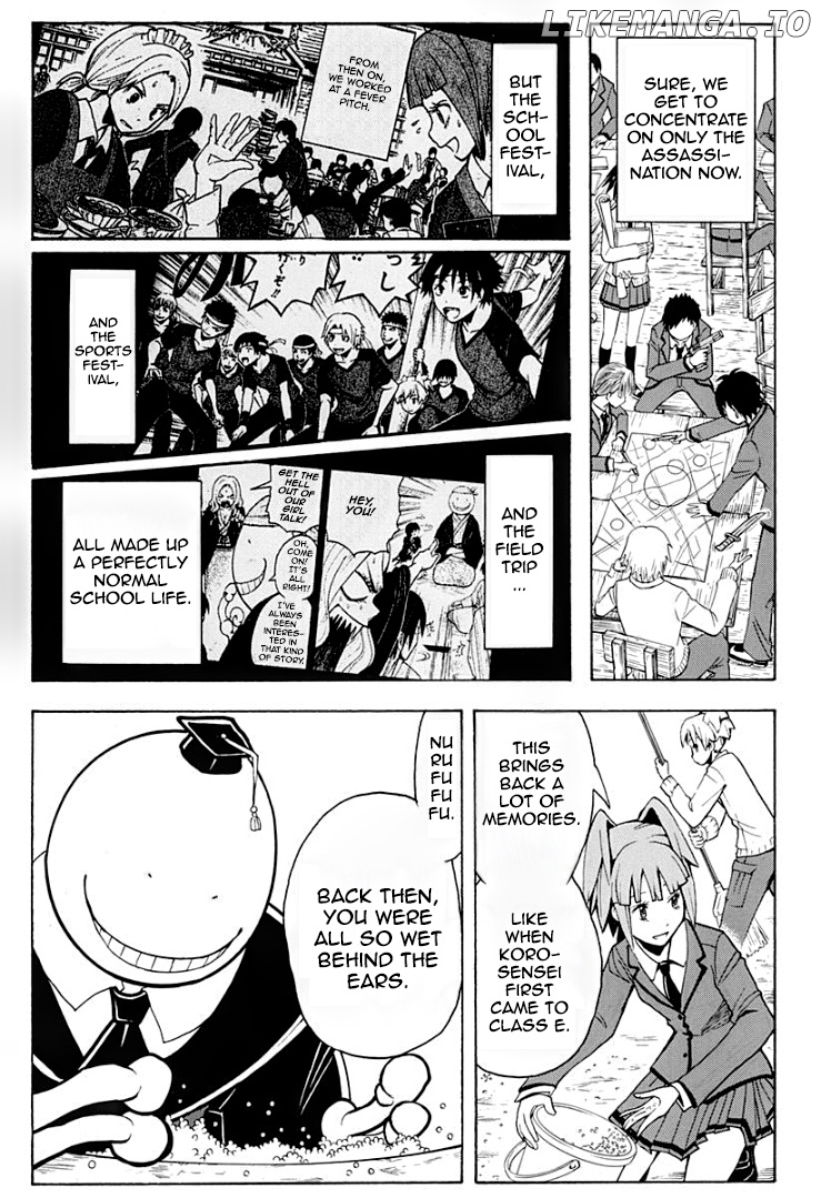 Assassination Classroom Extra chapter 128 - page 10