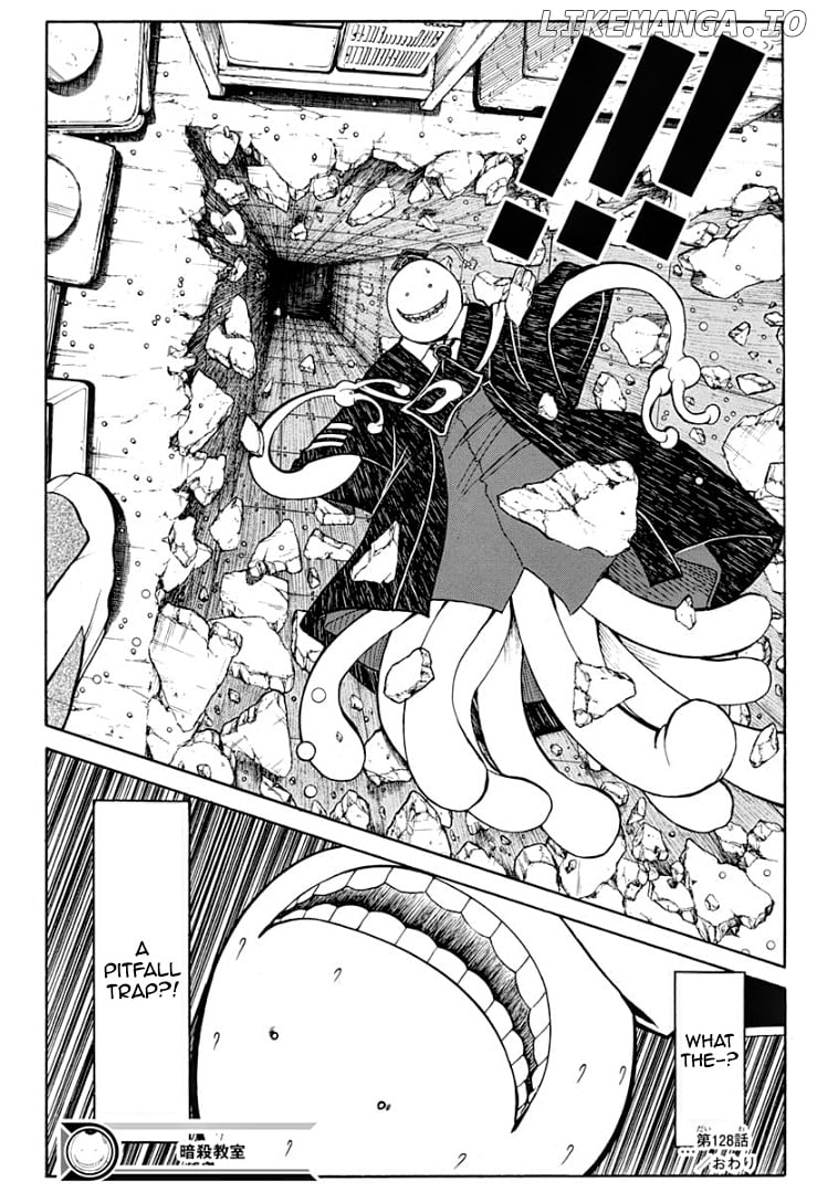 Assassination Classroom Extra chapter 128 - page 18