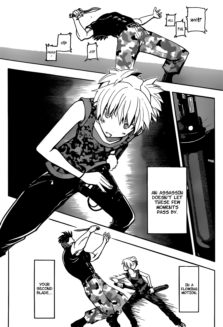 Assassination Classroom Extra chapter 72 - page 10