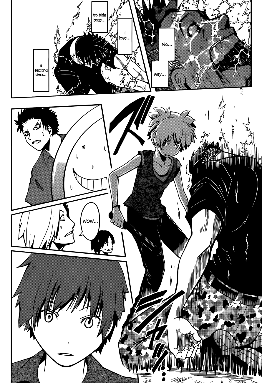 Assassination Classroom Extra chapter 72 - page 12