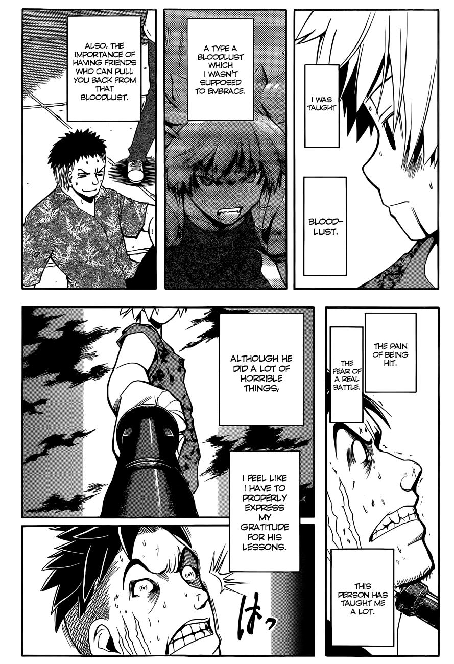 Assassination Classroom Extra chapter 72 - page 14