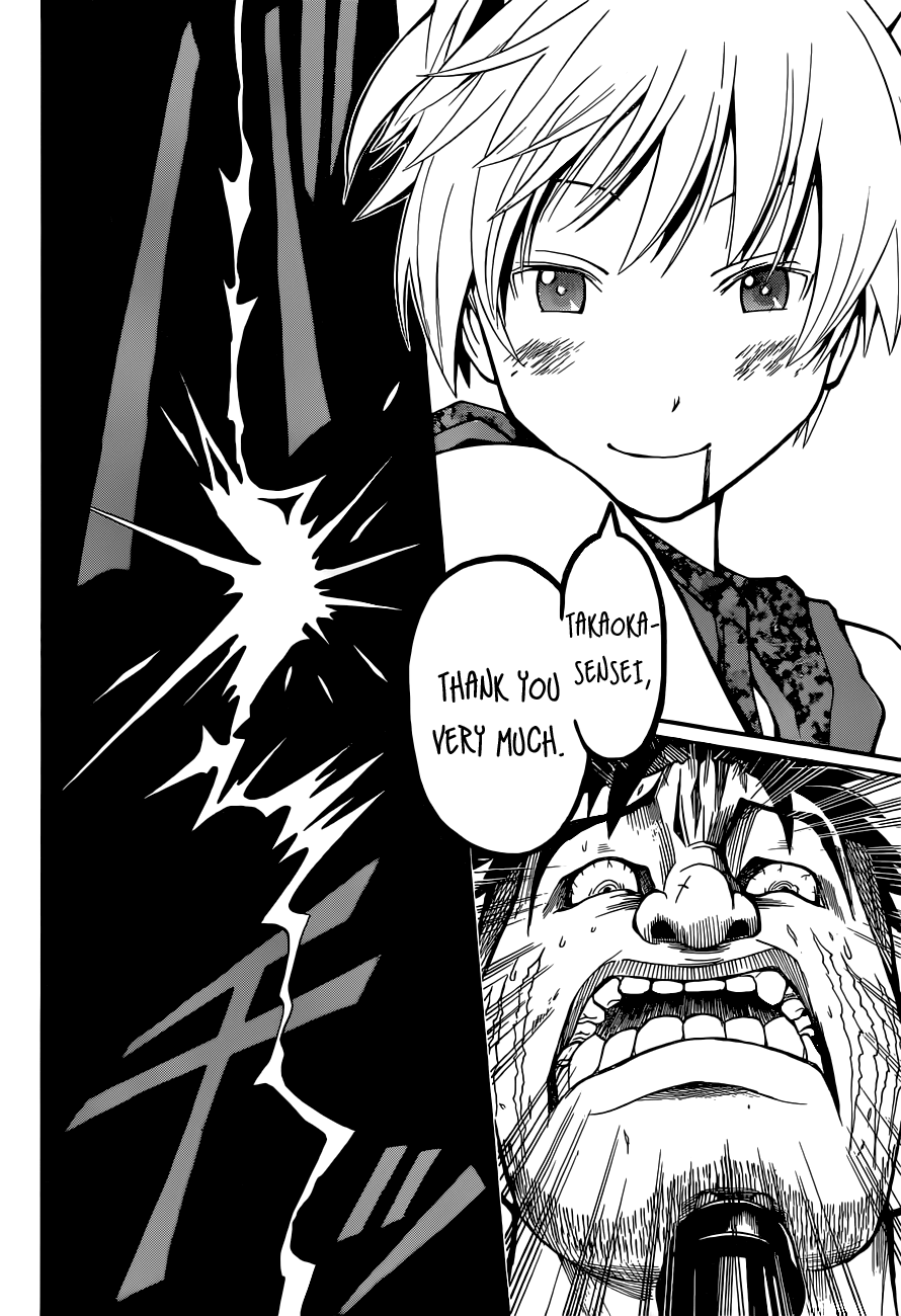 Assassination Classroom Extra chapter 72 - page 16