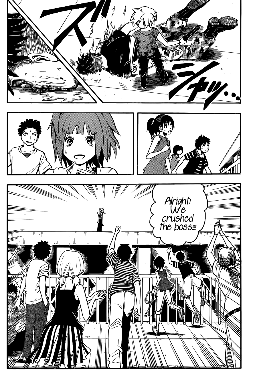 Assassination Classroom Extra chapter 72 - page 17