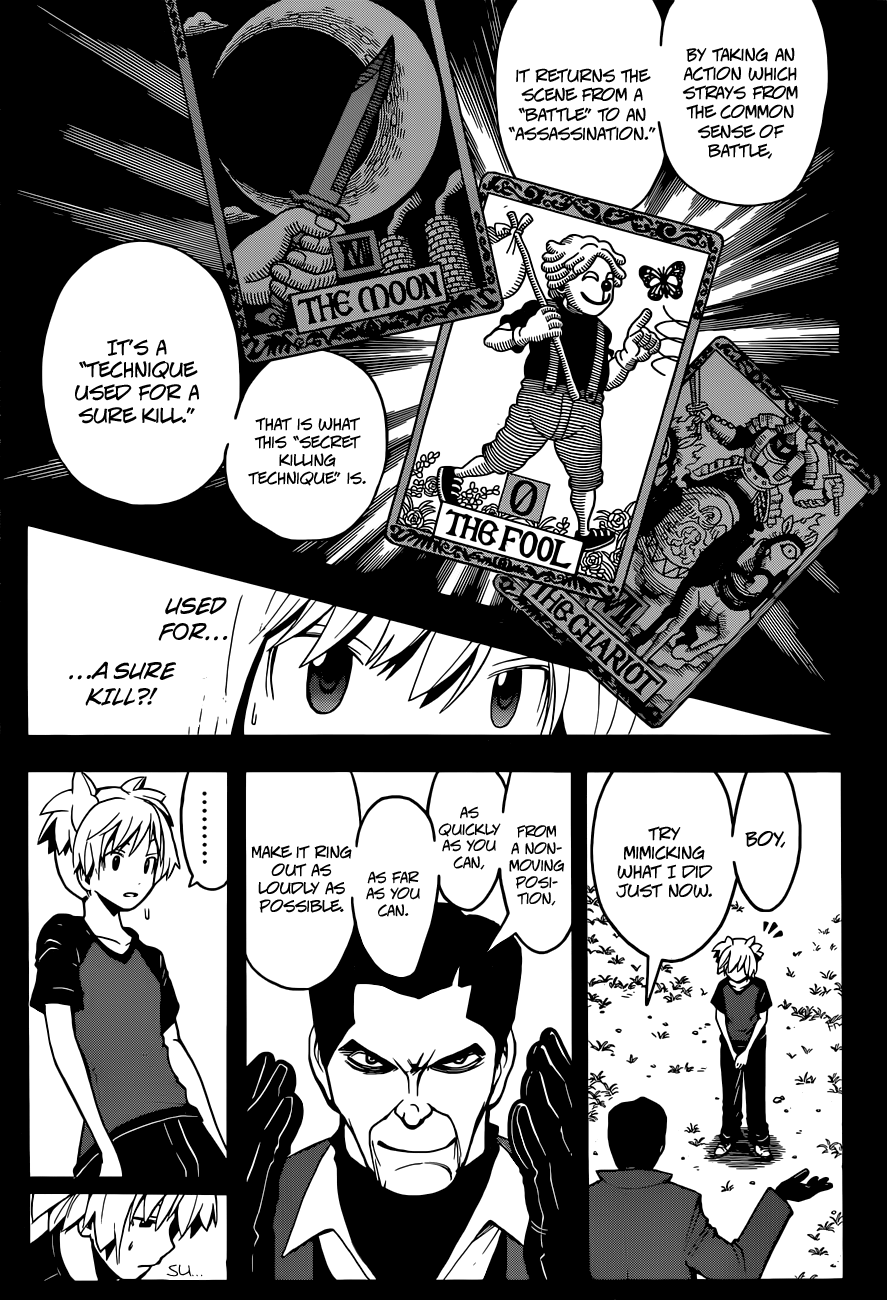 Assassination Classroom Extra chapter 72 - page 4