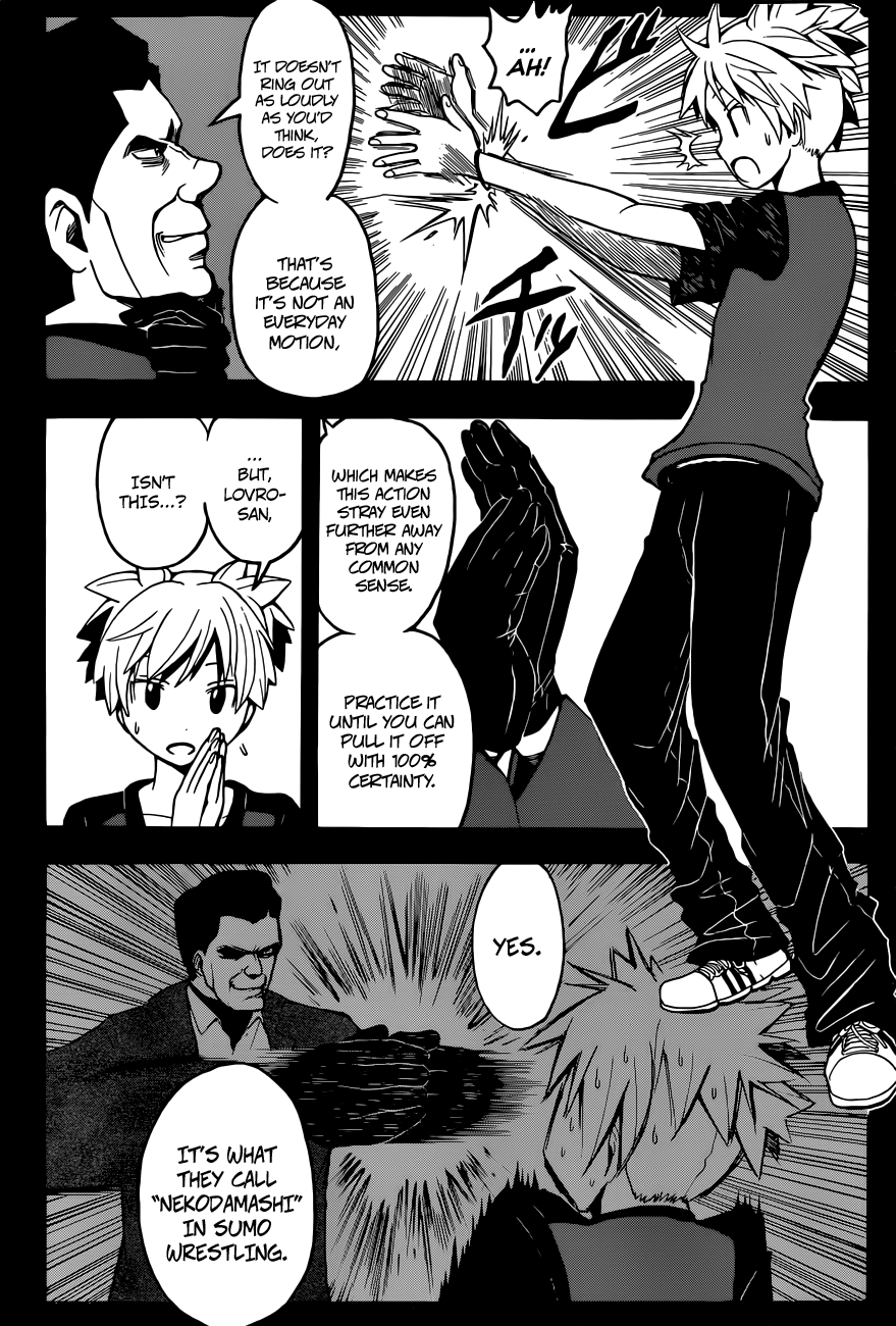 Assassination Classroom Extra chapter 72 - page 5