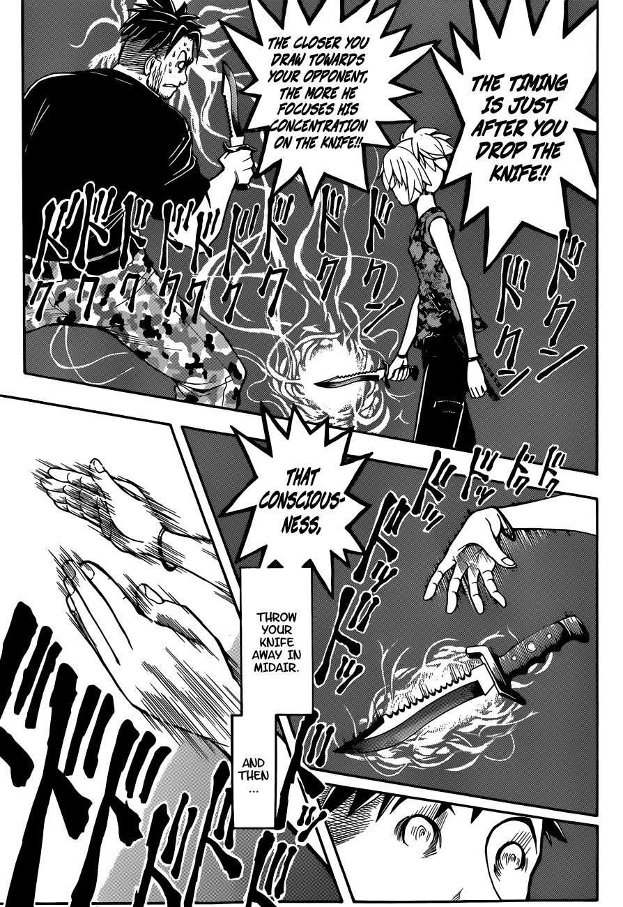 Assassination Classroom Extra chapter 72 - page 8