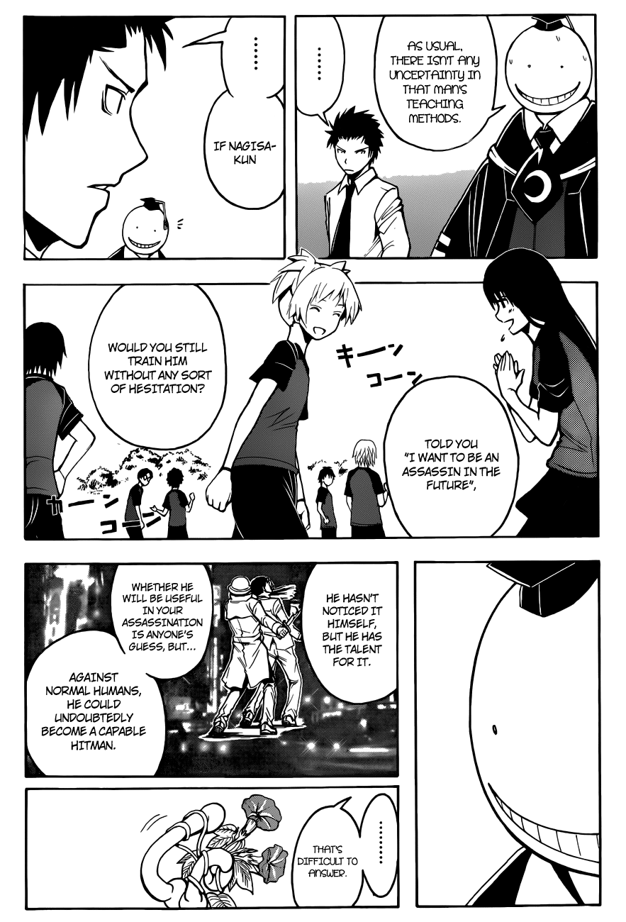 Assassination Classroom Extra chapter 42 - page 17