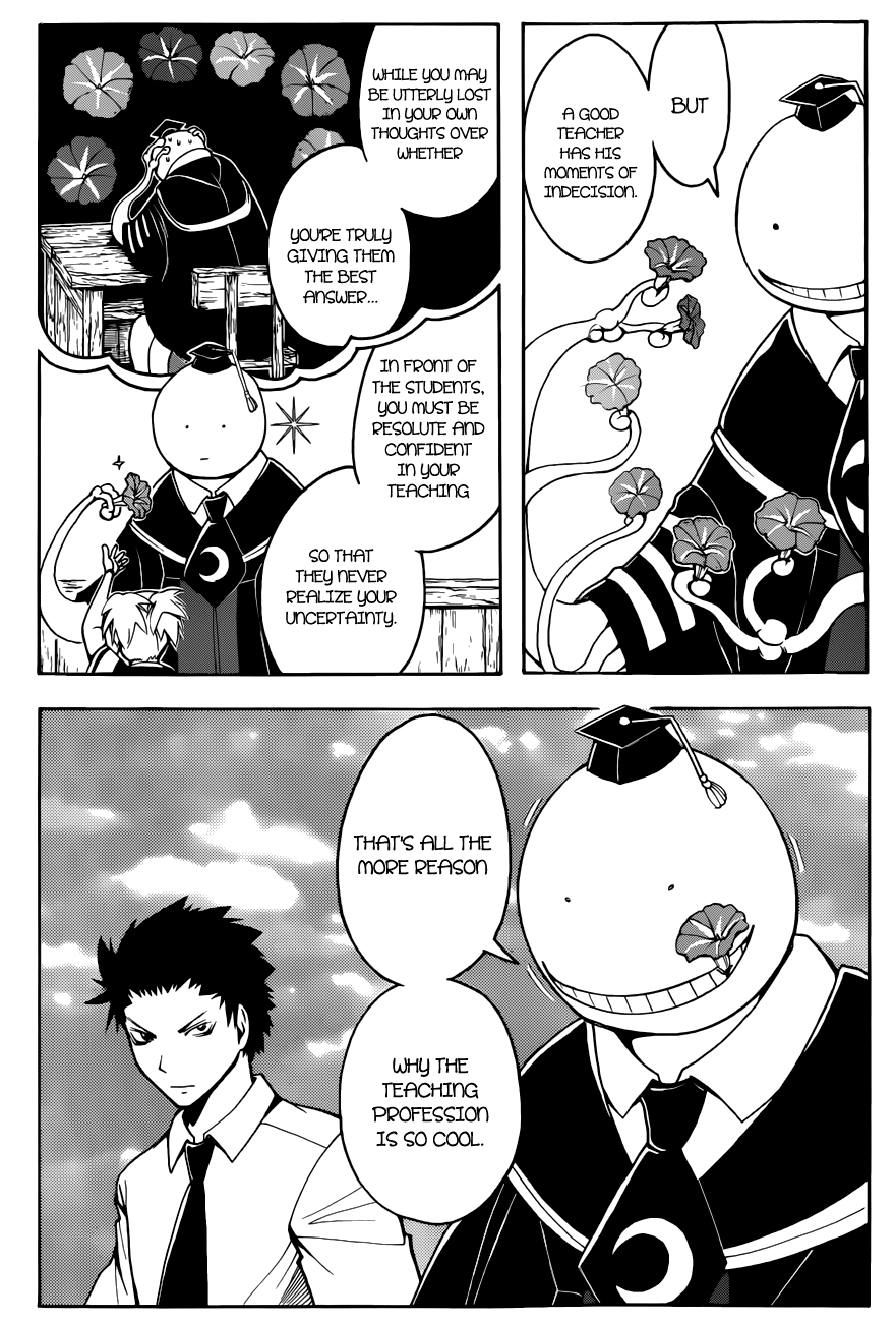 Assassination Classroom Extra chapter 42 - page 18