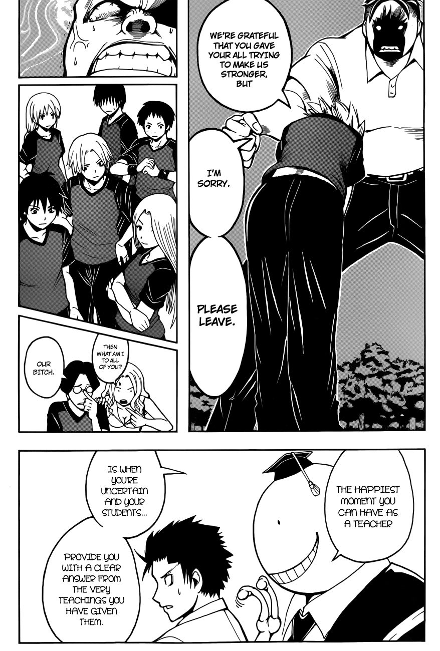 Assassination Classroom Extra chapter 42 - page 9