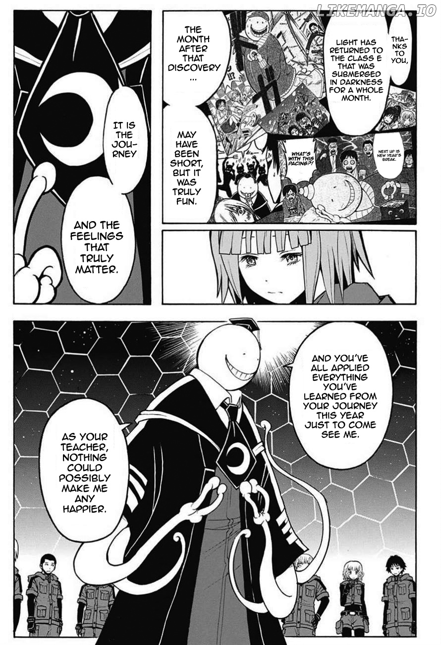 Assassination Classroom Extra chapter 170 - page 6