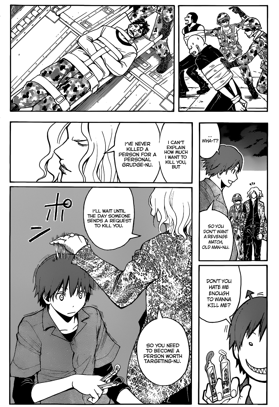 Assassination Classroom Extra chapter 73 - page 9