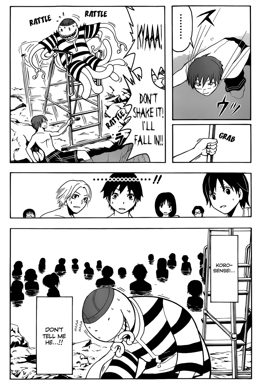 Assassination Classroom Extra chapter 43 - page 15