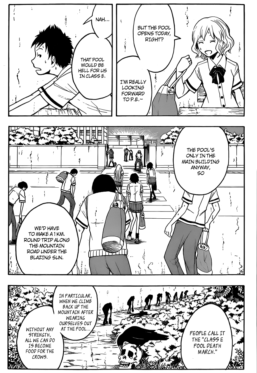 Assassination Classroom Extra chapter 43 - page 4