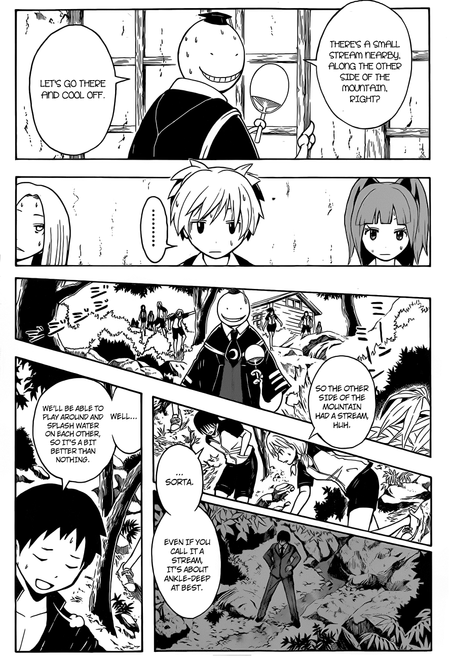 Assassination Classroom Extra chapter 43 - page 6