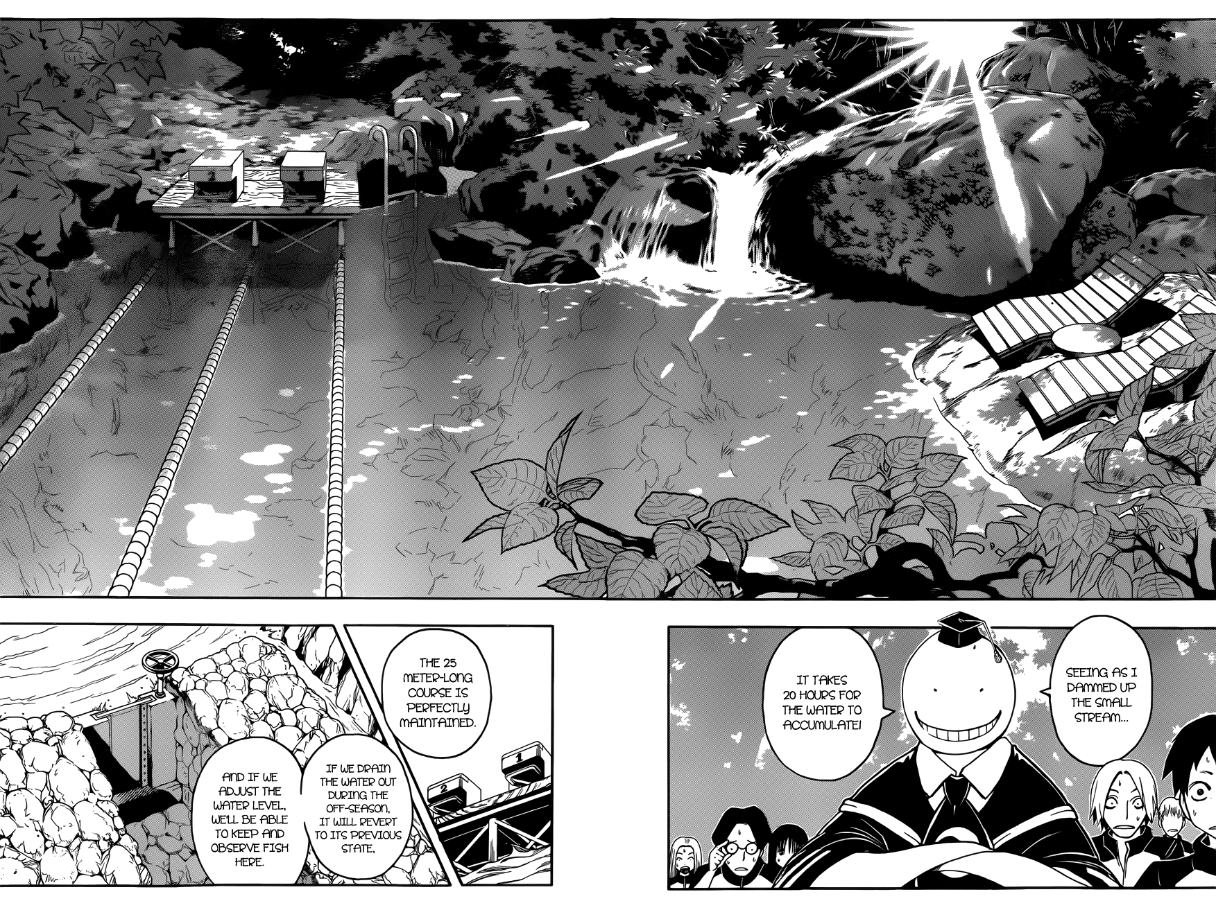 Assassination Classroom Extra chapter 43 - page 9