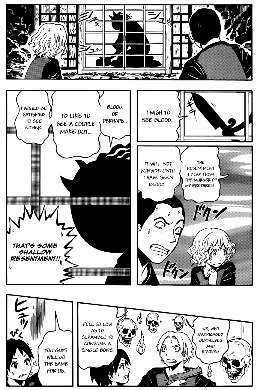 Assassination Classroom Extra chapter 74 - page 10