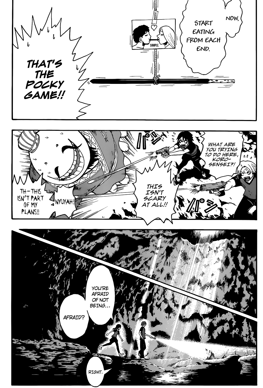 Assassination Classroom Extra chapter 74 - page 11