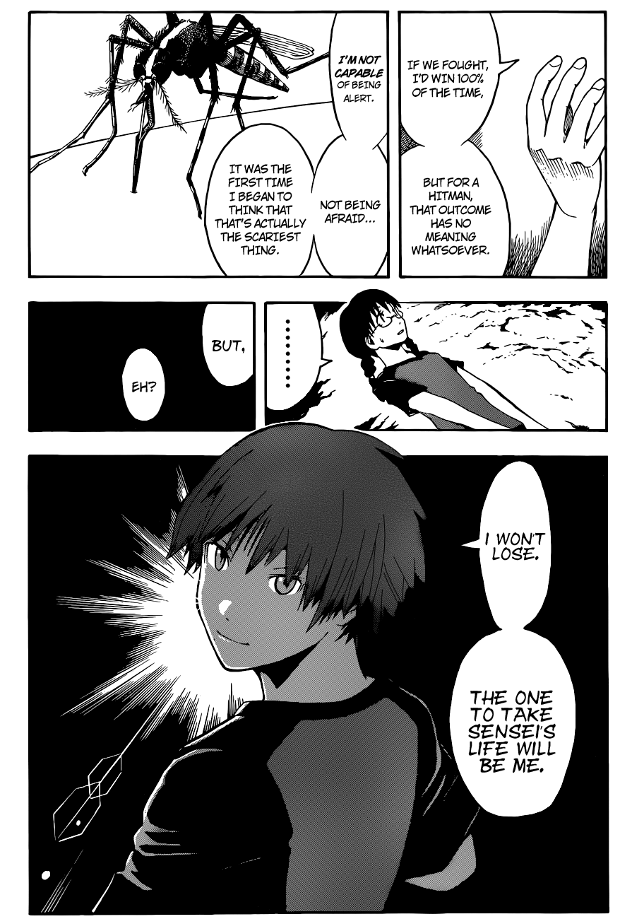 Assassination Classroom Extra chapter 74 - page 13