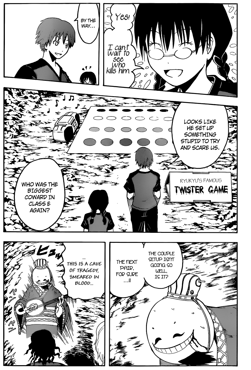 Assassination Classroom Extra chapter 74 - page 14