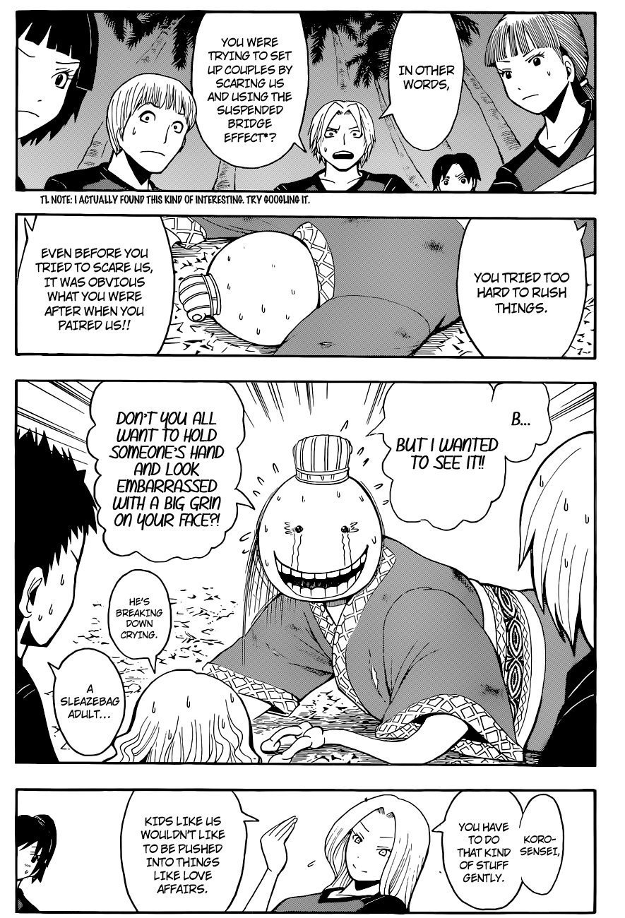 Assassination Classroom Extra chapter 74 - page 18