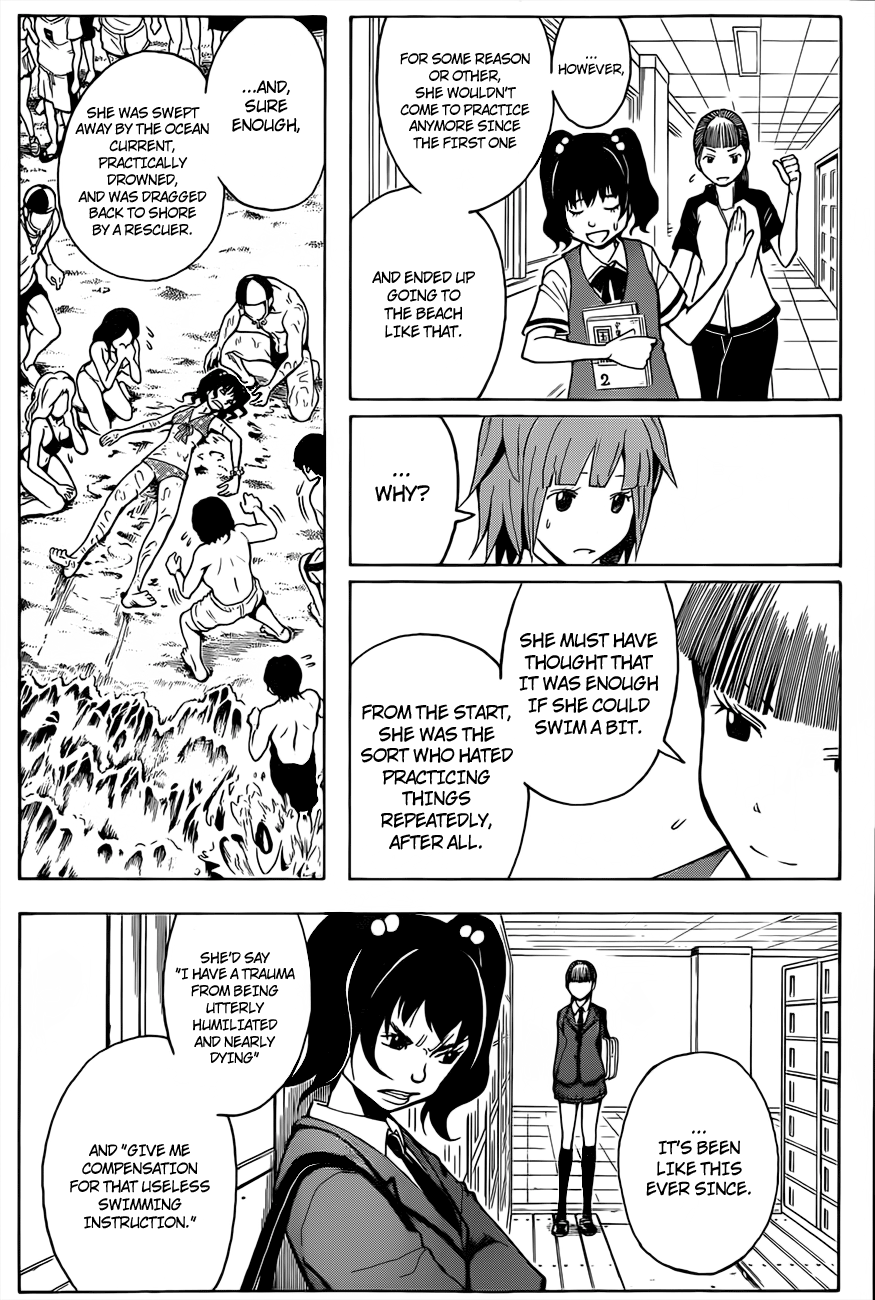 Assassination Classroom Extra chapter 44 - page 16