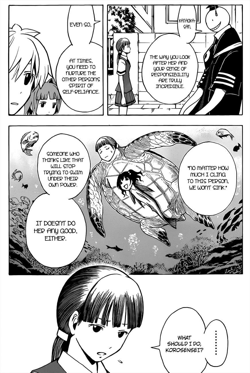 Assassination Classroom Extra chapter 44 - page 19