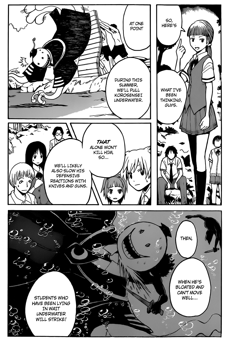 Assassination Classroom Extra chapter 44 - page 3