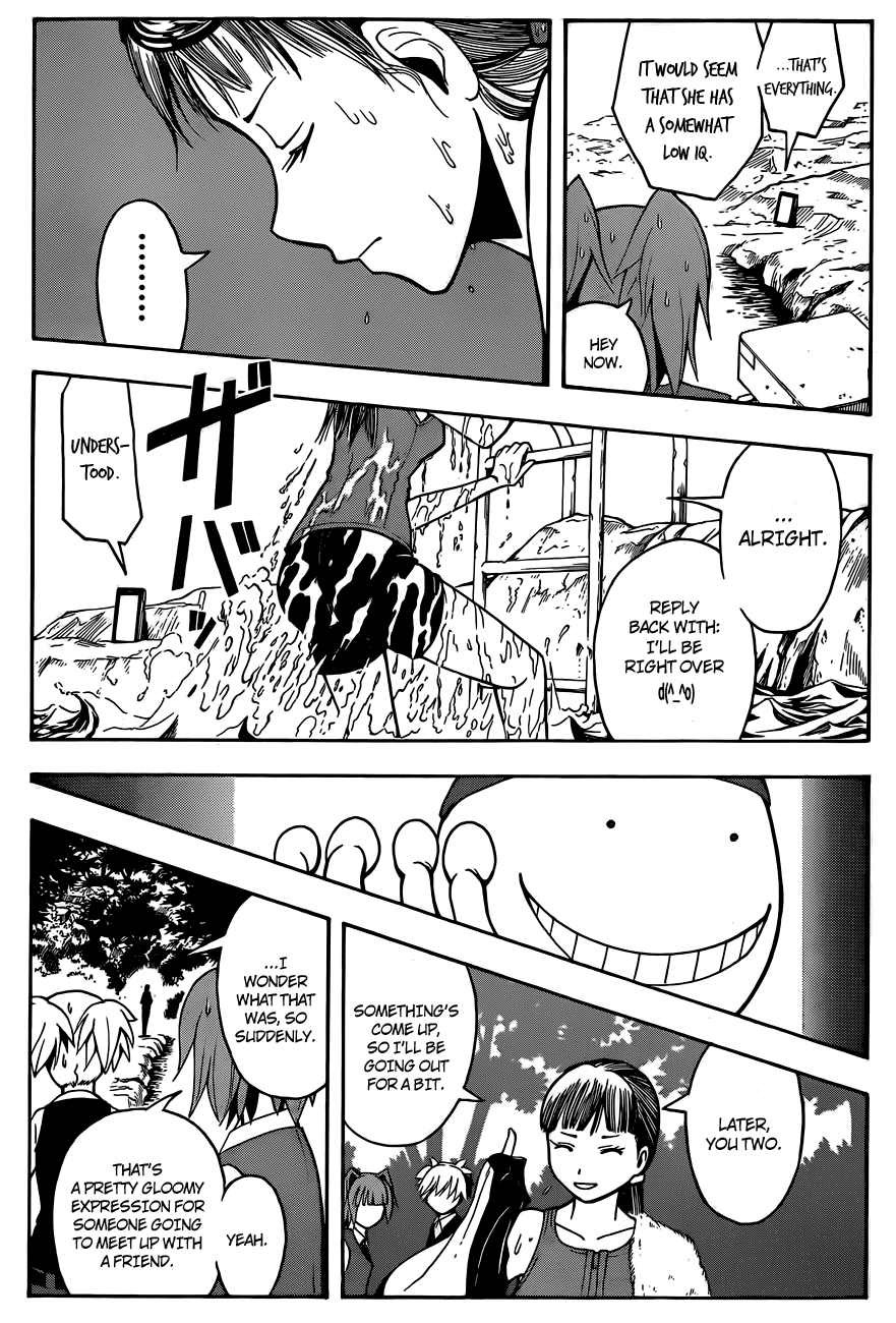 Assassination Classroom Extra chapter 44 - page 10