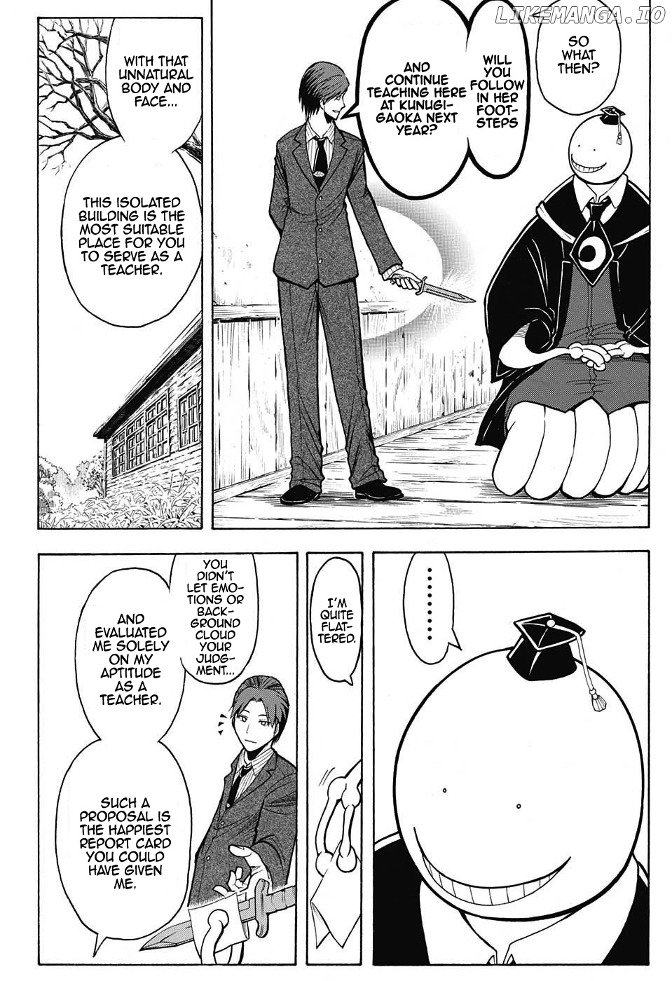 Assassination Classroom Extra chapter 160 - page 12