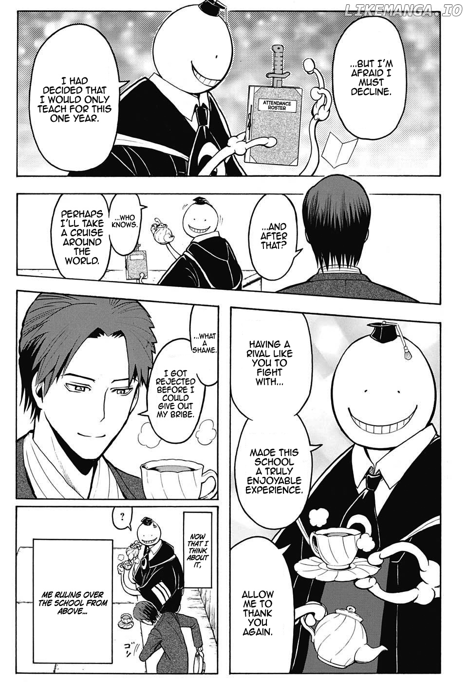 Assassination Classroom Extra chapter 160 - page 13