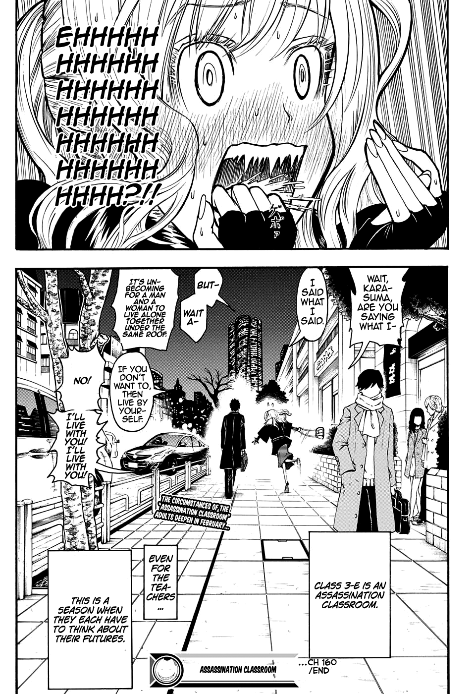 Assassination Classroom Extra chapter 160 - page 21